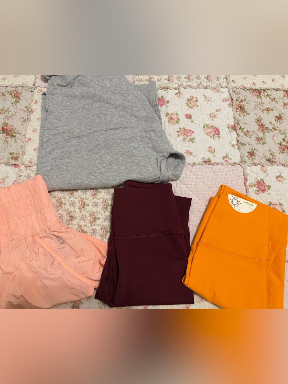 4 items, Aerie/Offline and Freepeople